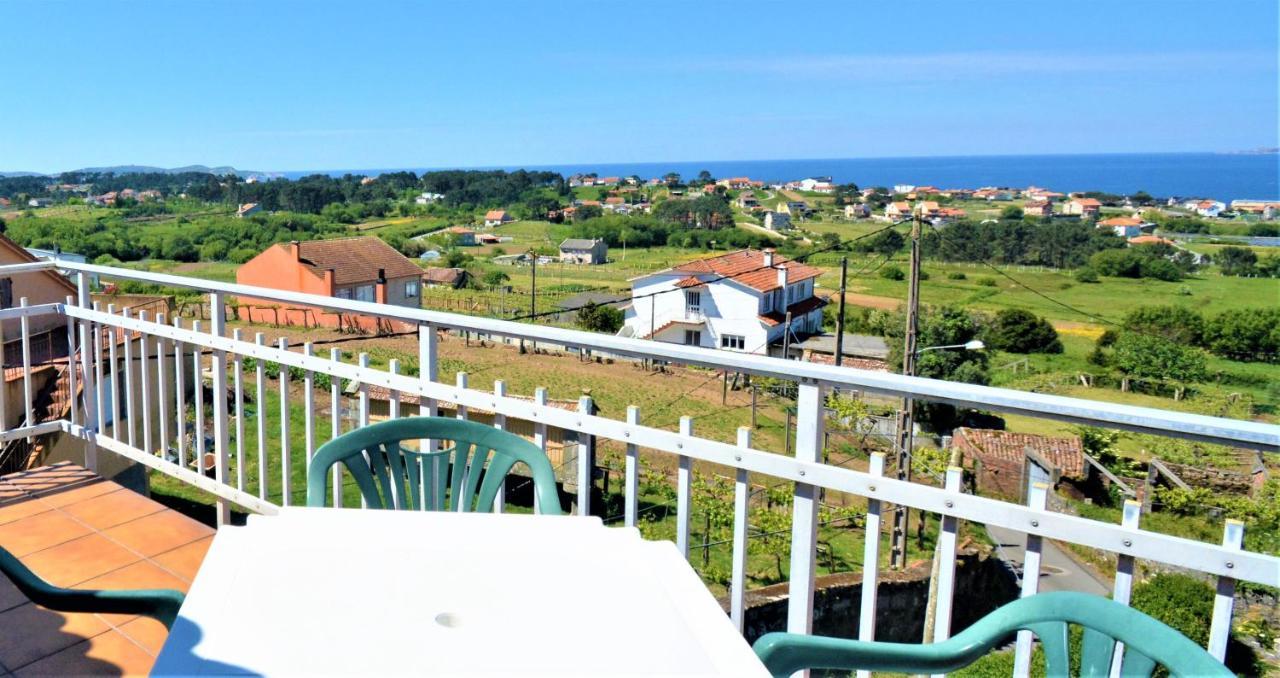 Apartamentos De Playa En Un Entorno Rural Sanxenxo Exterior foto