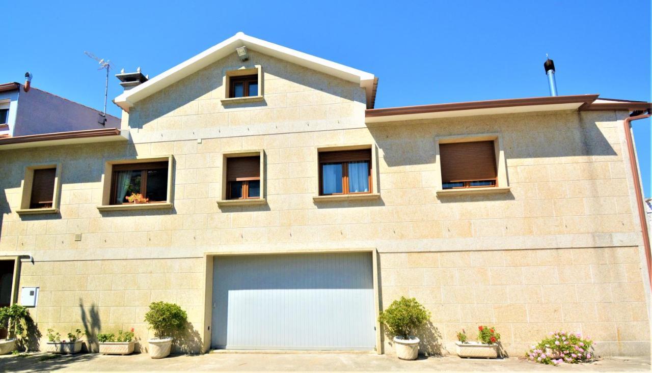 Apartamentos De Playa En Un Entorno Rural Sanxenxo Exterior foto