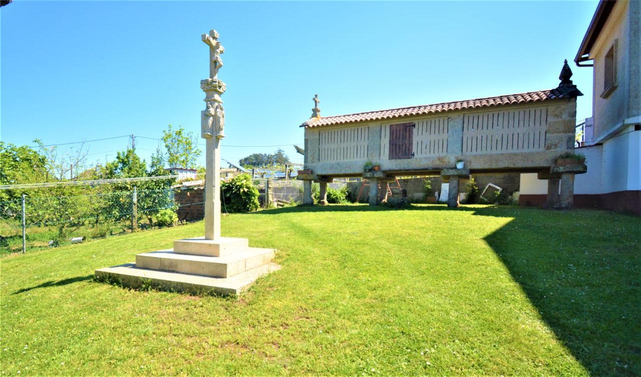 Apartamentos De Playa En Un Entorno Rural Sanxenxo Exterior foto